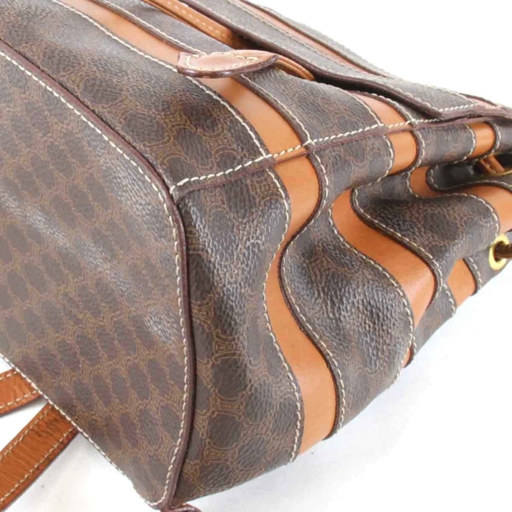 Celine Mini Backpack Rucksack Backpack Daypack Le… - image 5